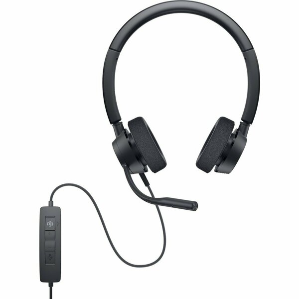 Dell Commercial Pro Stereo Headset WH3022 520AATF
